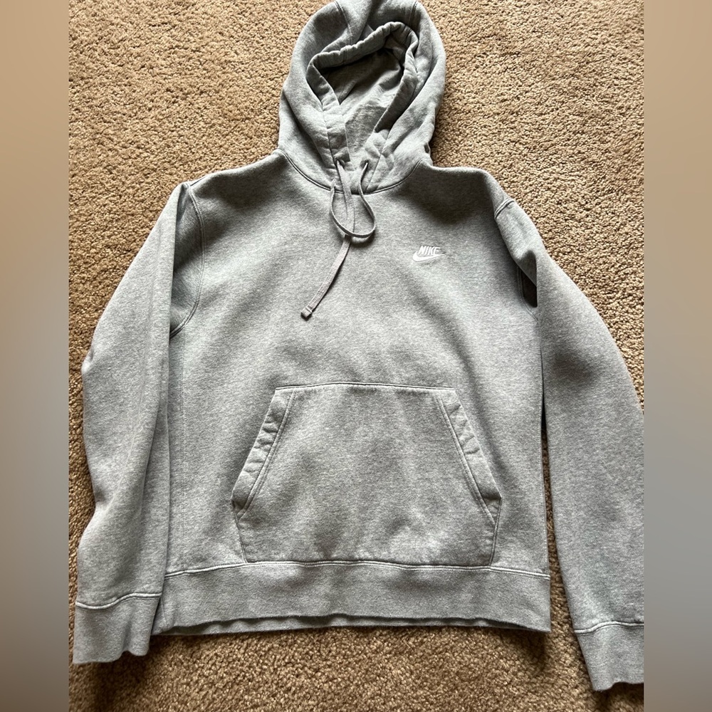 Gray Men’s Medium Nike Hoodie
